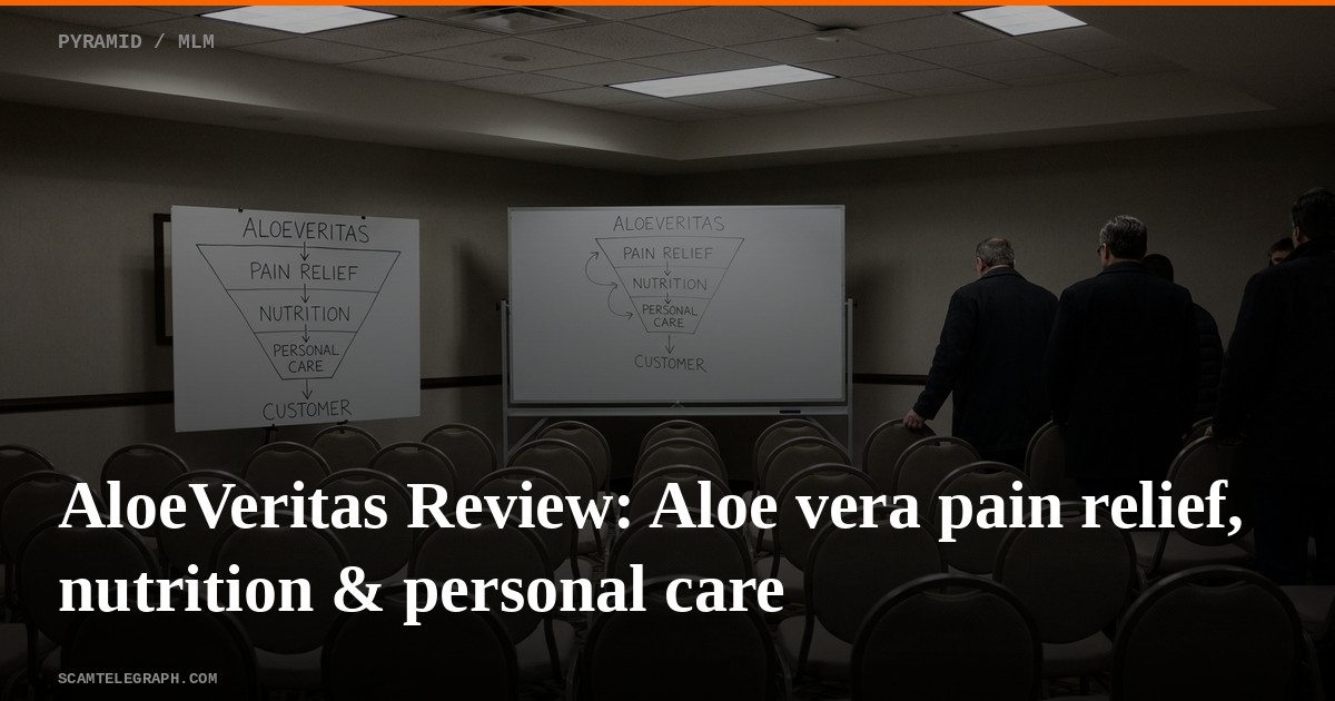 AloeVeritas Review: Aloe vera pain relief, nutrition & personal care