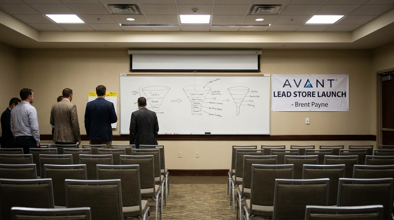 Avant founder Brent Payne launches new lead store