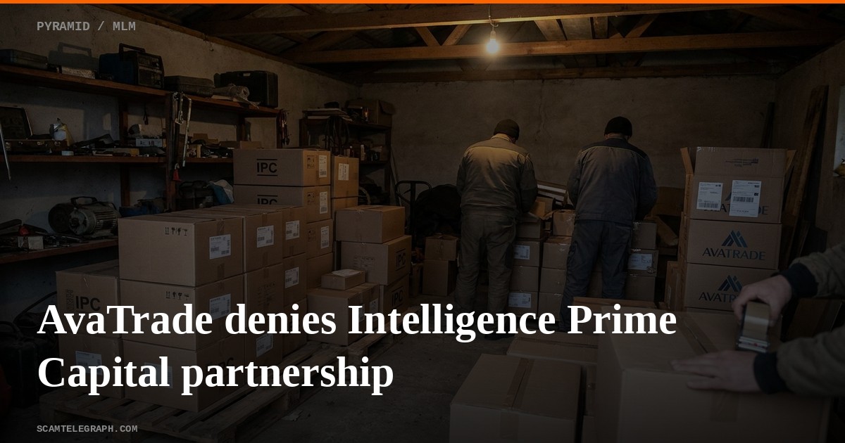 AvaTrade denies Intelligence Prime Capital partnership