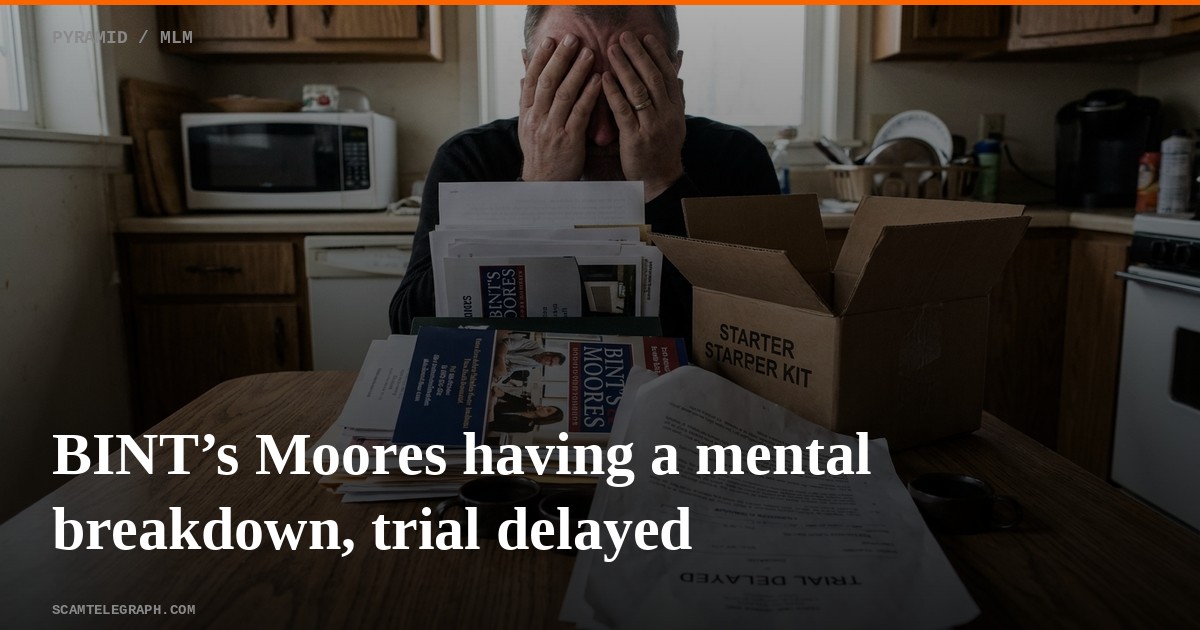 BINT’s Moores having a mental breakdown, trial delayed