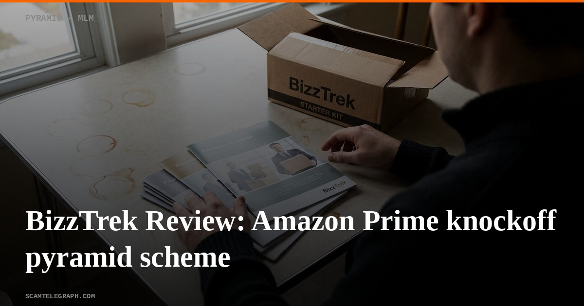 BizzTrek Review: Amazon Prime knockoff pyramid scheme