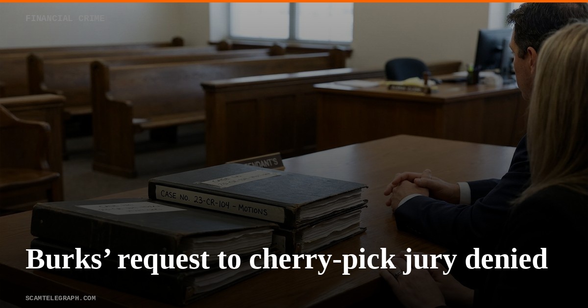 Burks’ request to cherry-pick jury denied