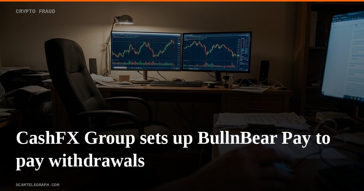CashFX Group sets up BullnBear Pay to pay withdrawals