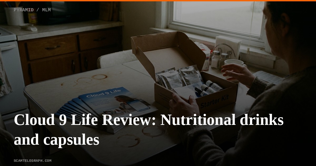 Cloud 9 Life Review: Nutritional drinks and capsules
