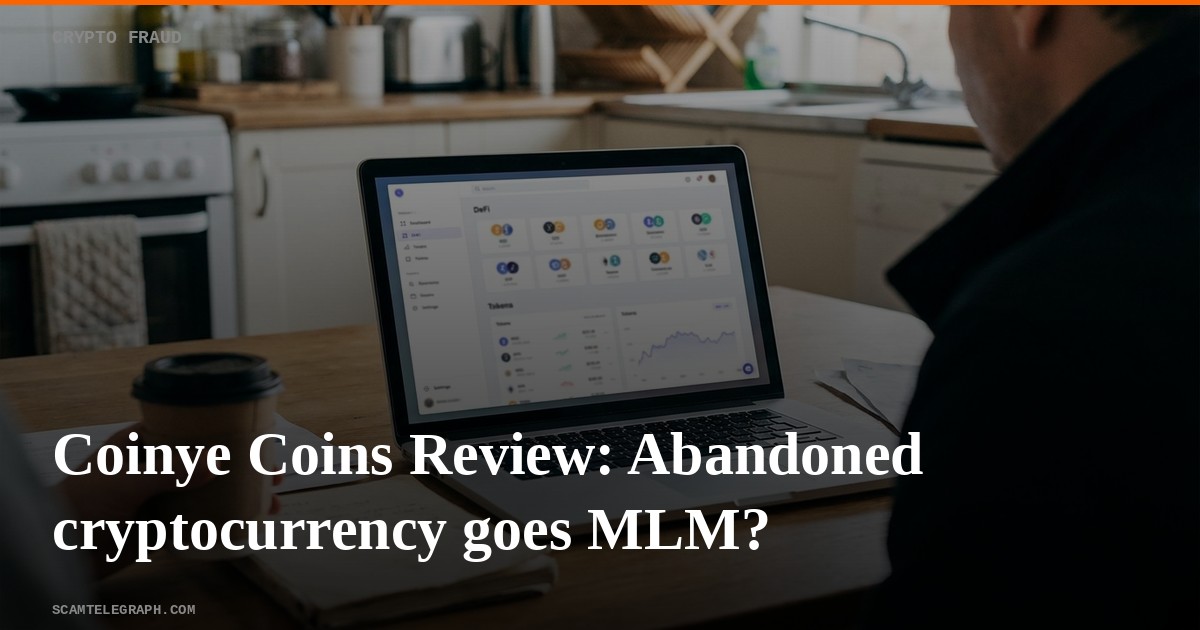 Coinye Coins Review: Abandoned cryptocurrency goes MLM?