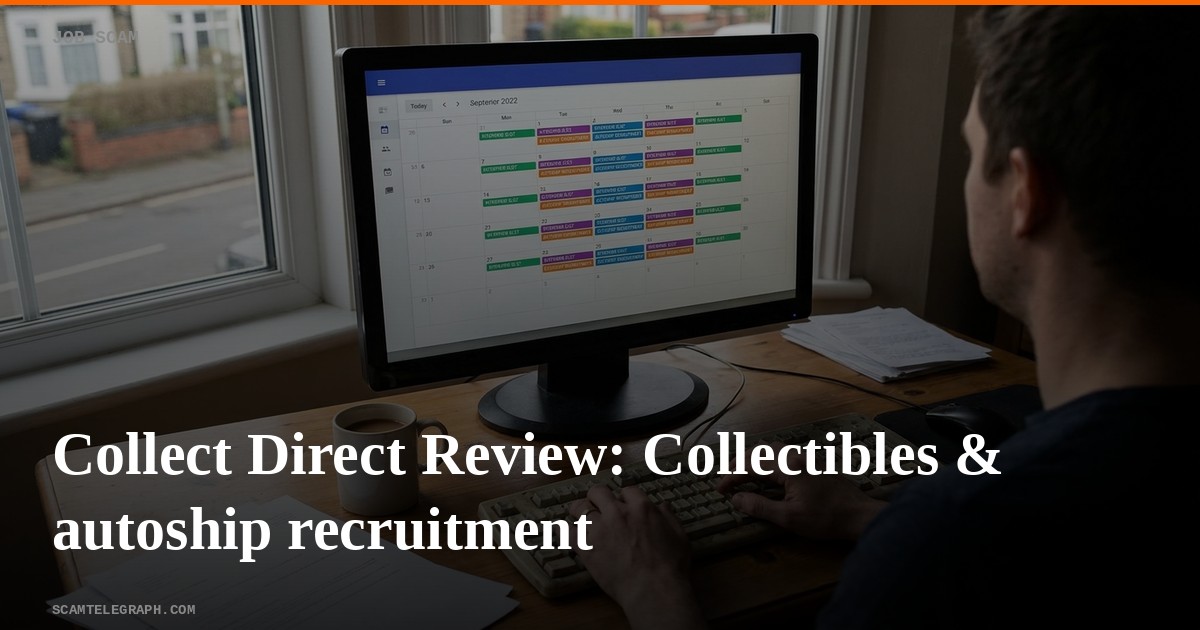 Collect Direct Review: Collectibles & autoship recruitment