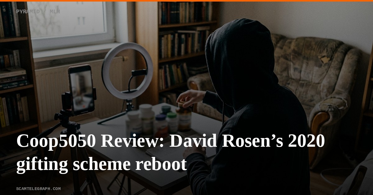 Coop5050 Review: David Rosen’s 2020 gifting scheme reboot