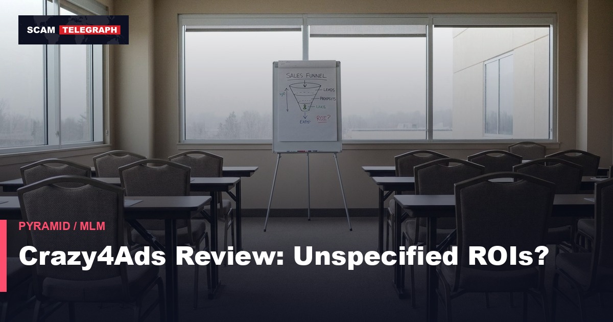 Crazy4Ads Review: Unspecified ROIs?