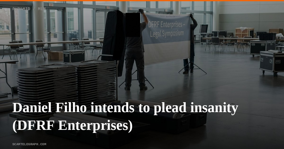 Daniel Filho intends to plead insanity (DFRF Enterprises)