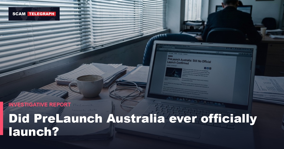 Did PreLaunch Australia ever officially launch?
