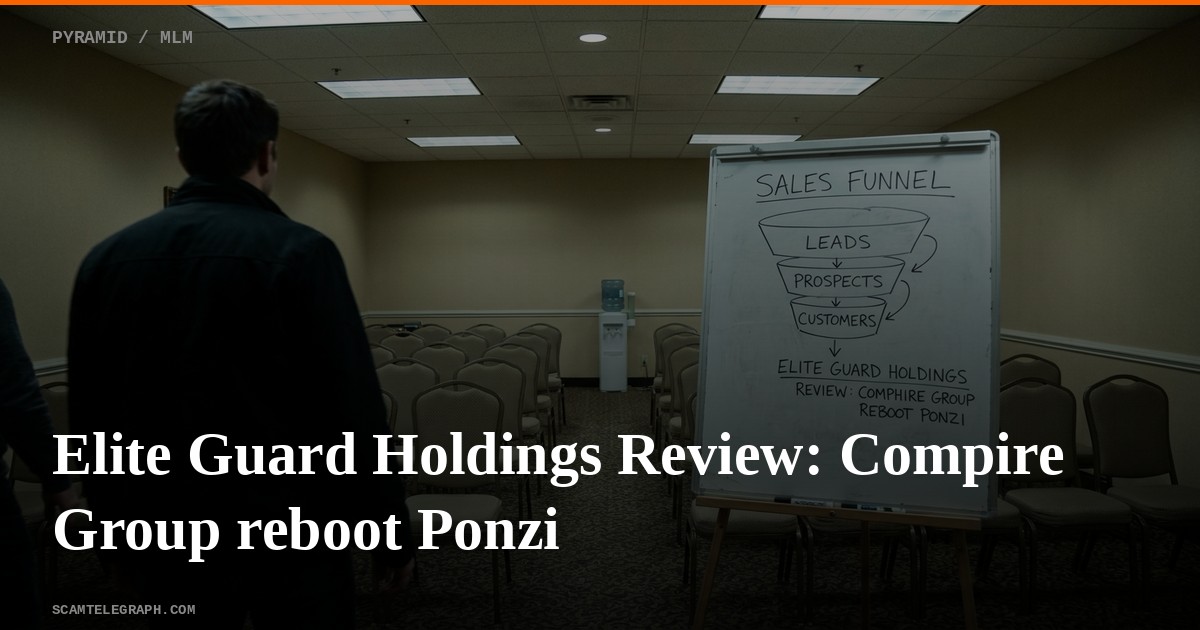 Elite Guard Holdings Review: Compire Group reboot Ponzi