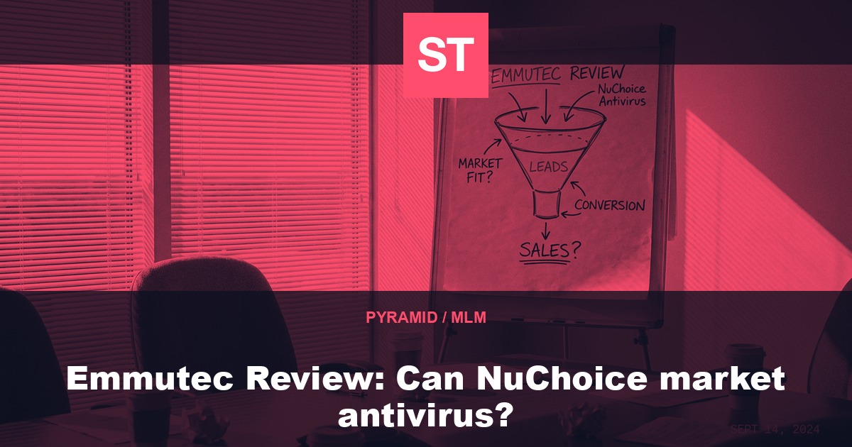 Emmutec Review: Can NuChoice market antivirus?