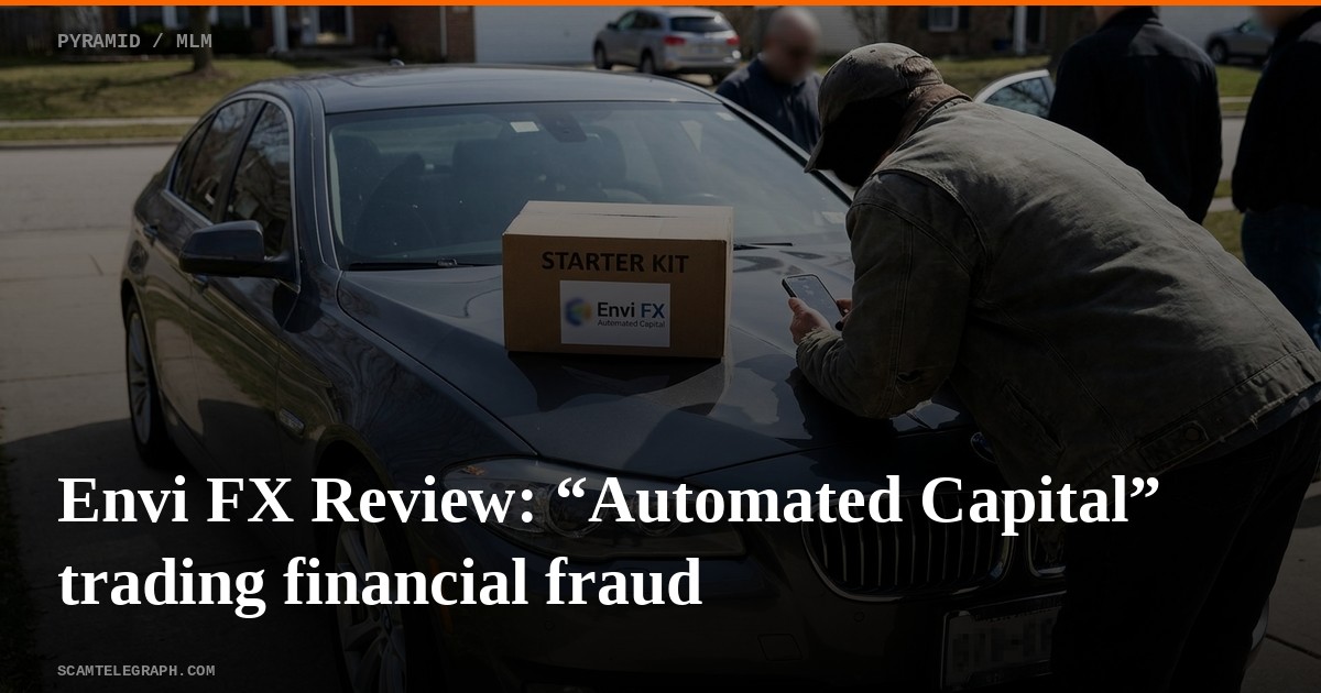 Envi FX Review: “Automated Capital” trading financial fraud