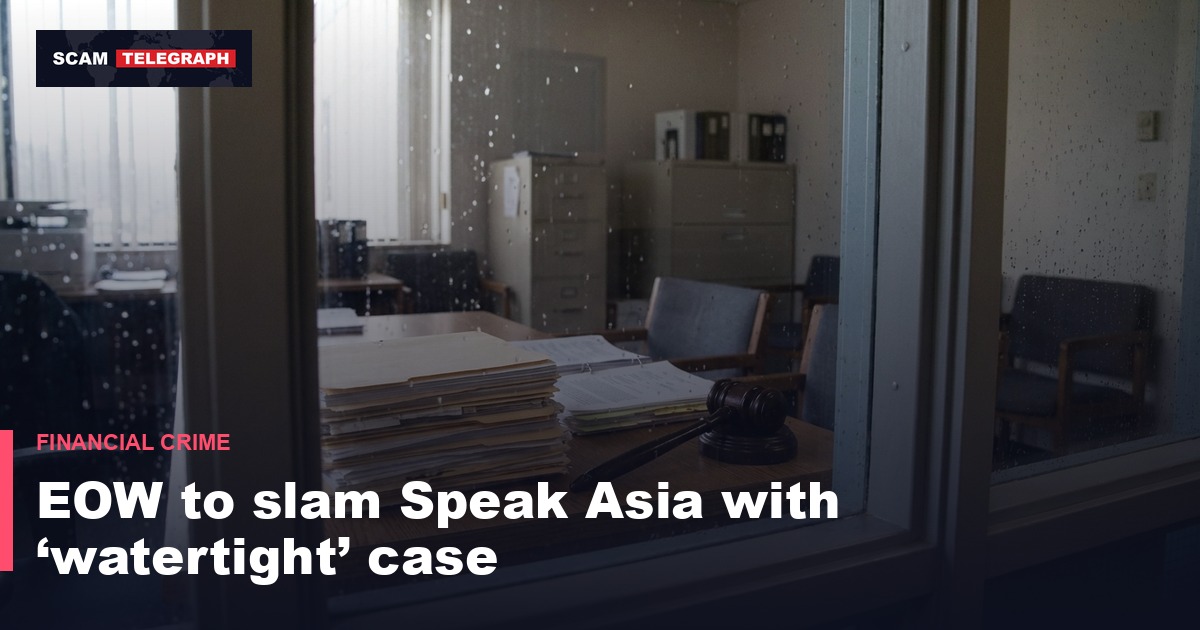 EOW to slam Speak Asia with ‘watertight’ case