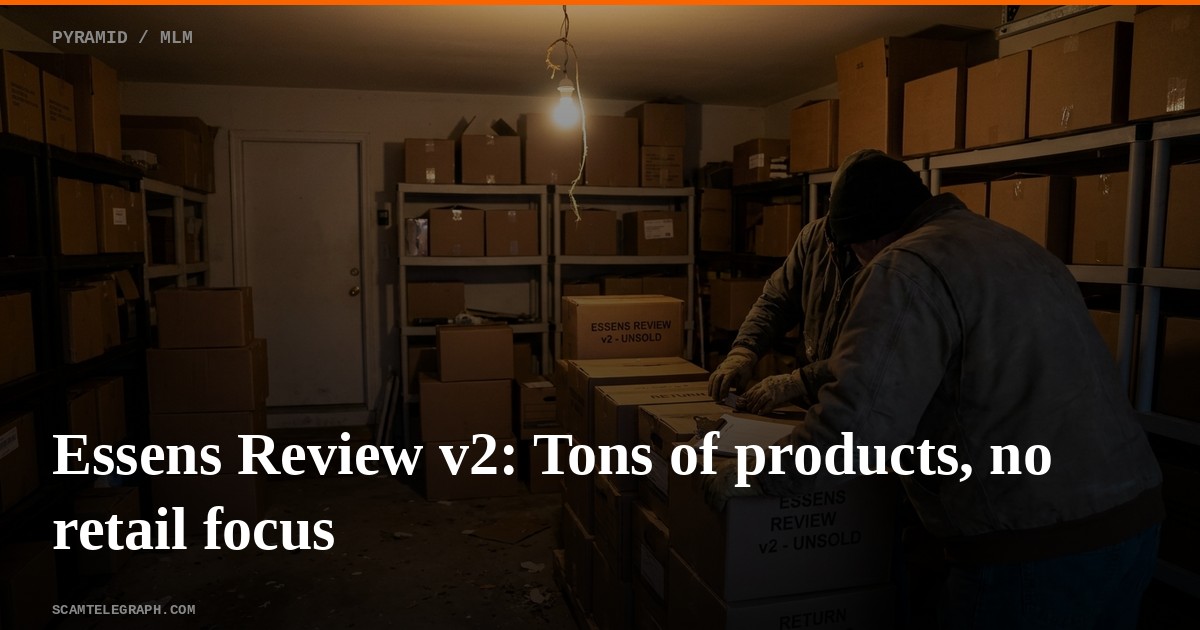 Essens Review v2: Tons of products, no retail focus