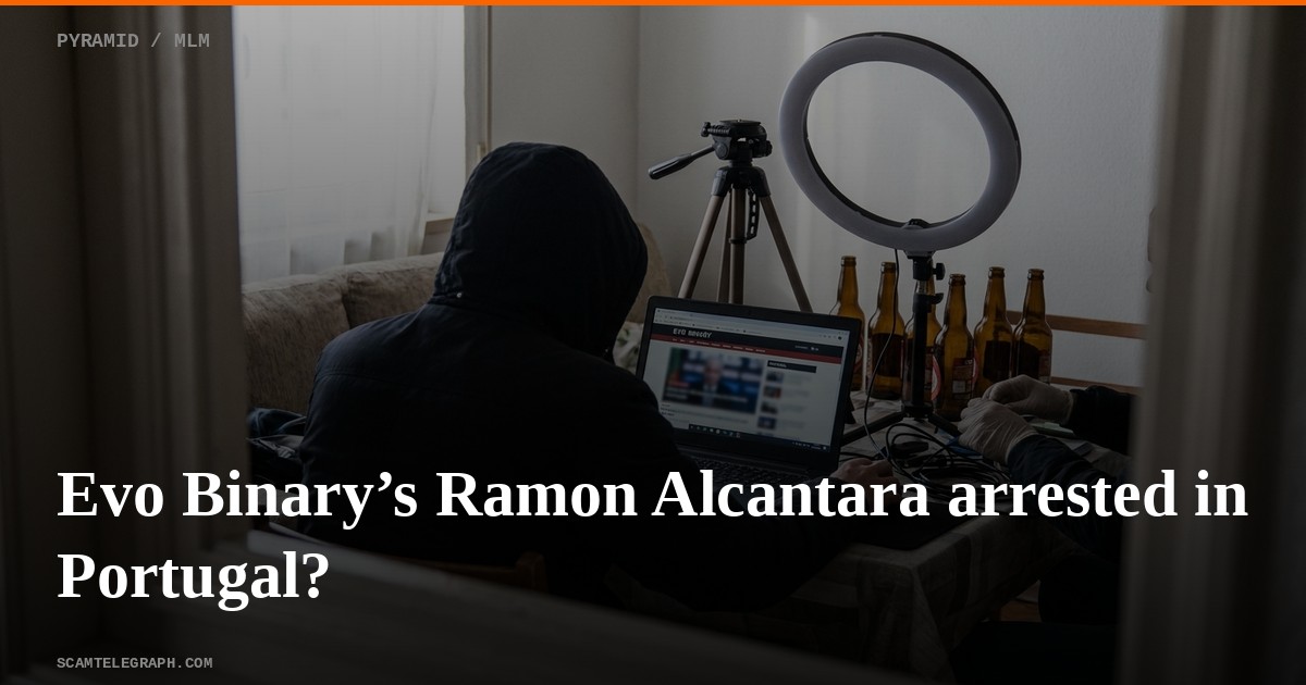 Evo Binary’s Ramon Alcantara arrested in Portugal?