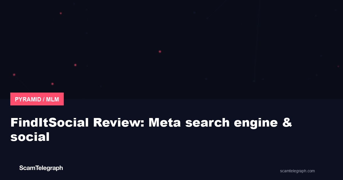 FindItSocial Review: Meta search engine & social