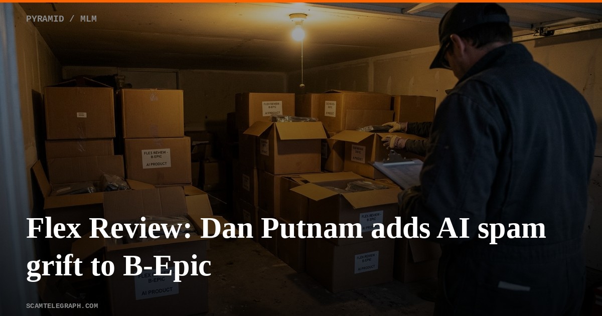 Flex Review: Dan Putnam adds AI spam grift to B-Epic