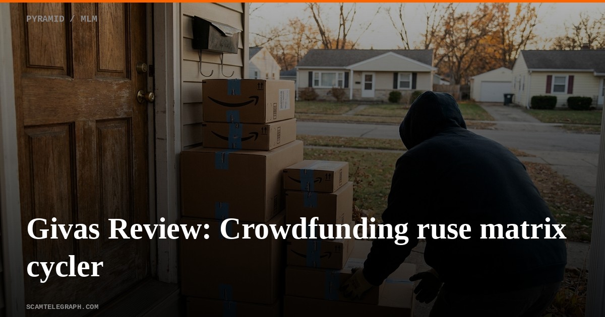 Givas Review: Crowdfunding ruse matrix cycler
