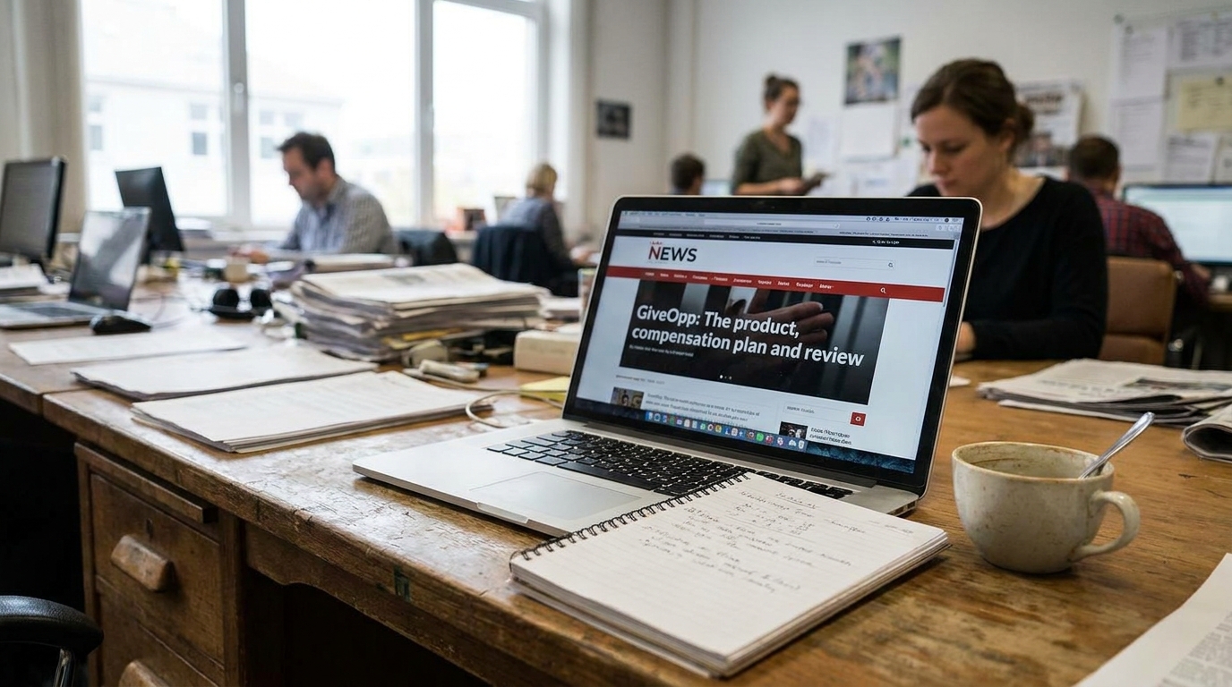 GiveOpp: The product, compensation plan and review