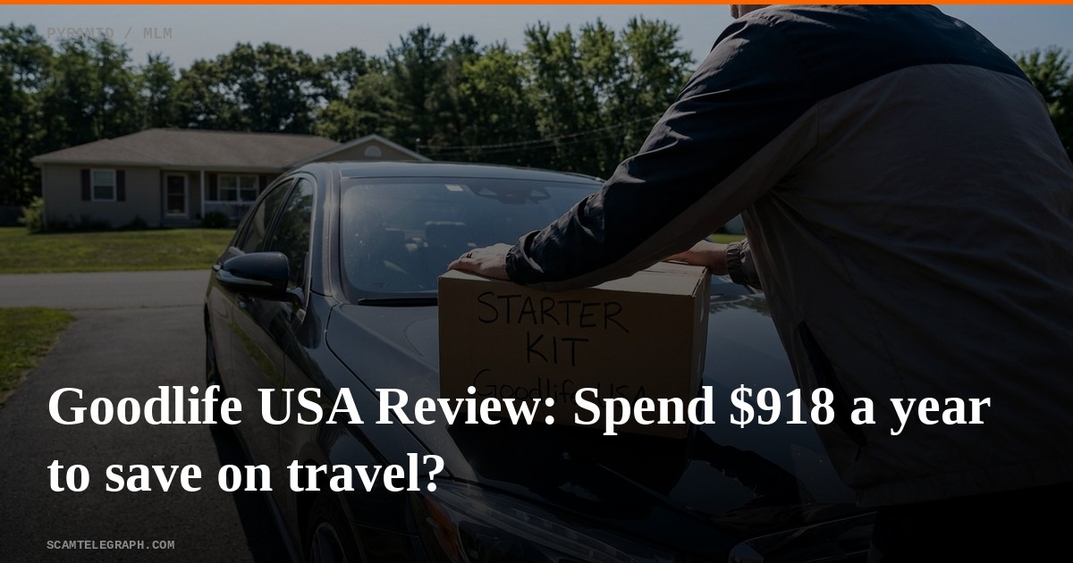 Goodlife USA Review: Spend $918 a year to save on travel?