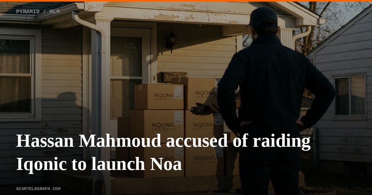 Hassan Mahmoud accused of raiding Iqonic to launch Noa