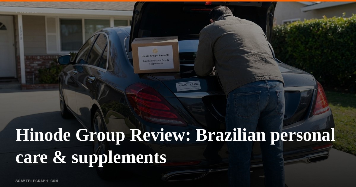 Hinode Group Review: Brazilian personal care & supplements