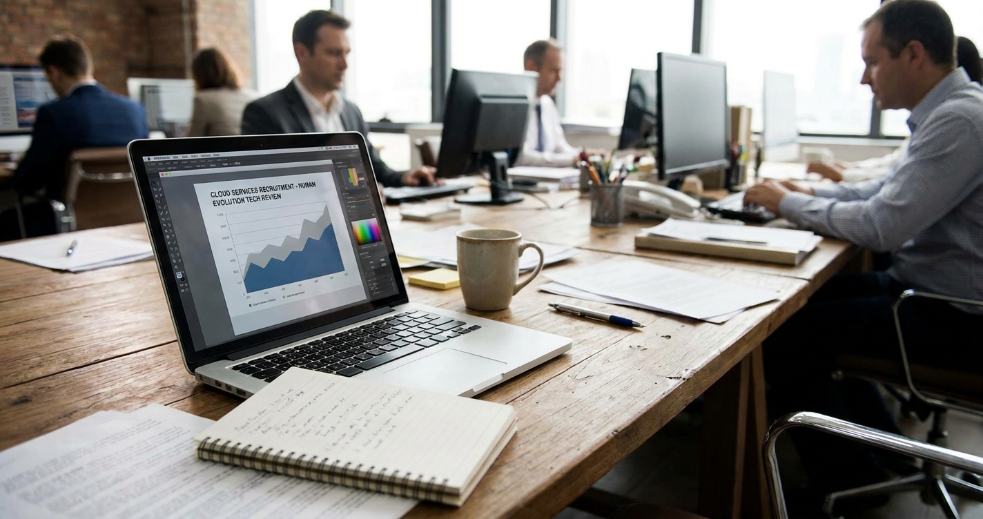 Human Evolution Tech Review: Cloud services recruitment