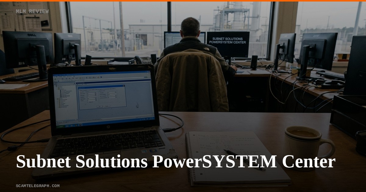 Subnet Solutions PowerSYSTEM Center