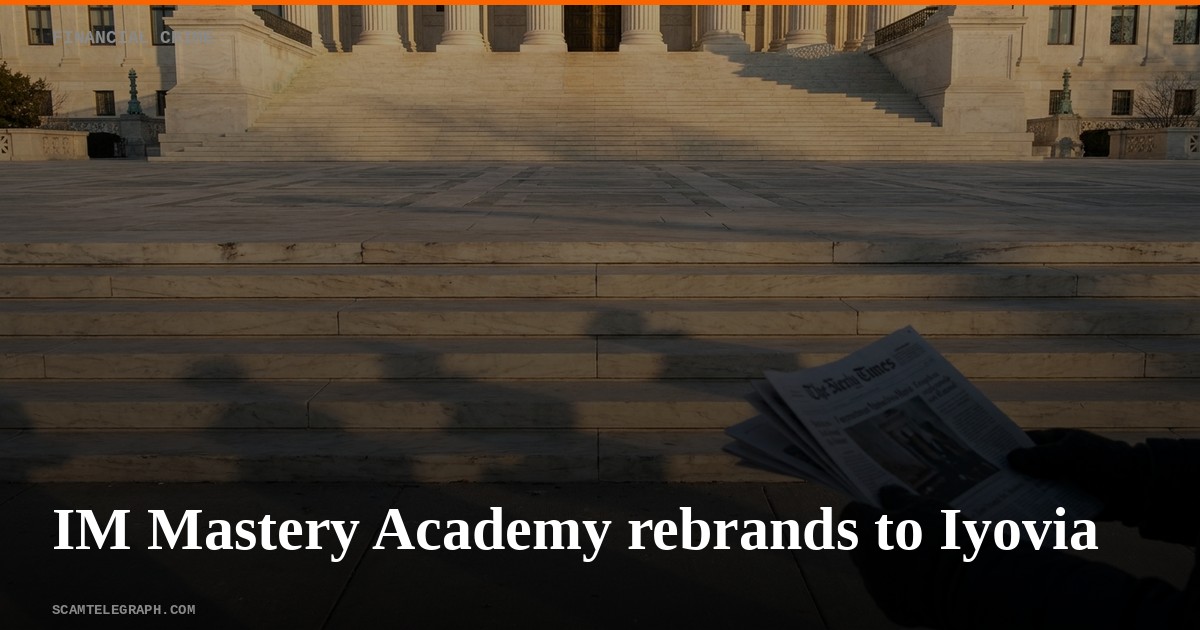 IM Mastery Academy rebrands to Iyovia