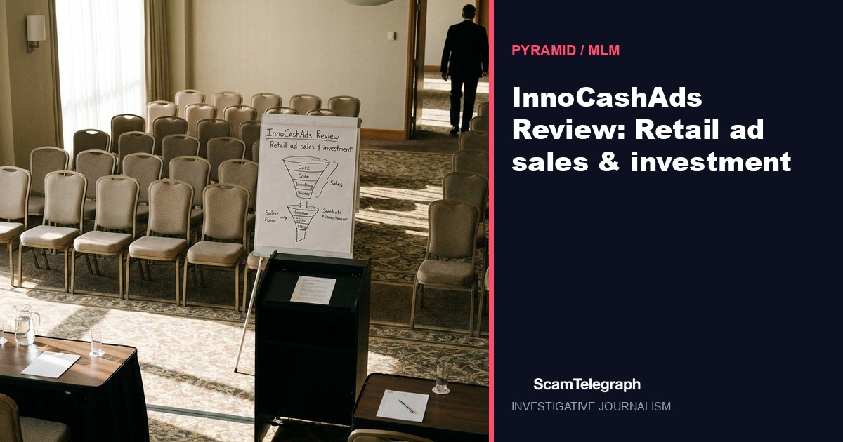 InnoCashAds Review: Retail ad sales & investment