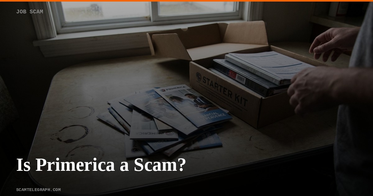 Is Primerica a Scam?