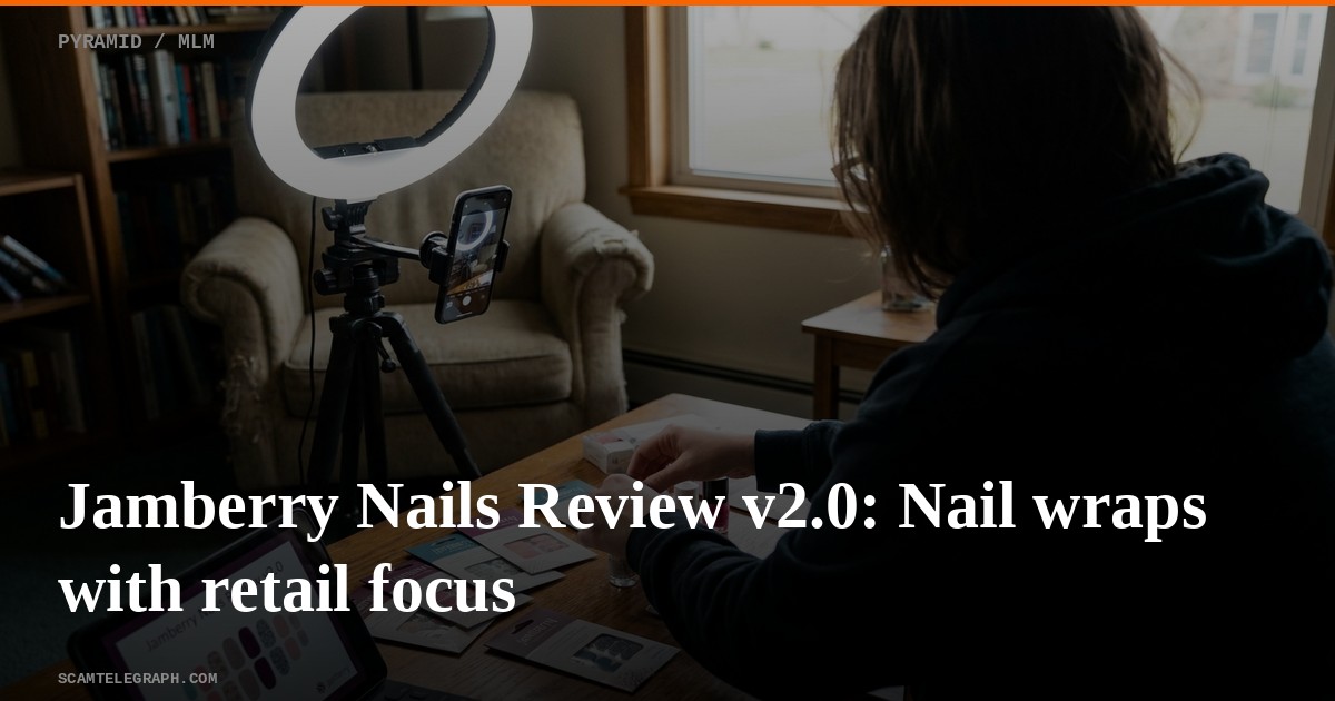 Jamberry Nails Review v2.0: Nail wraps with retail focus