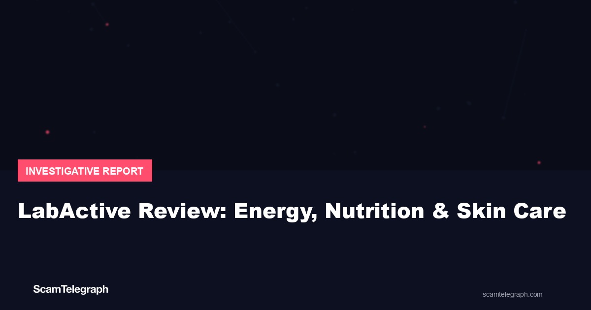 LabActive Review: Energy, Nutrition & Skin Care