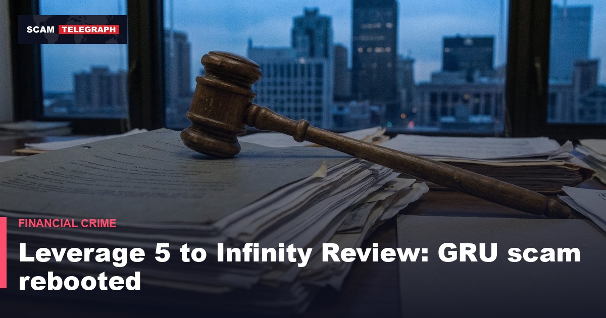 Leverage 5 to Infinity Review: GRU scam rebooted