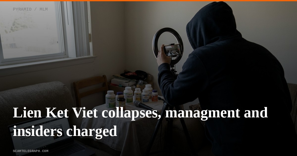 Lien Ket Viet collapses, managment and insiders charged