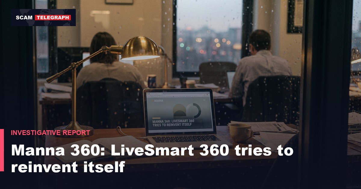 Manna 360: LiveSmart 360 tries to reinvent itself