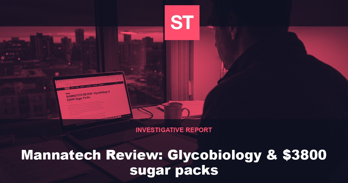 Mannatech Review: Glycobiology & $3800 sugar packs