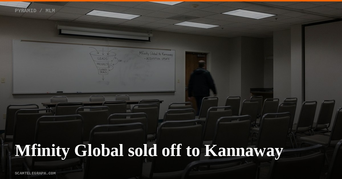 Mfinity Global sold off to Kannaway