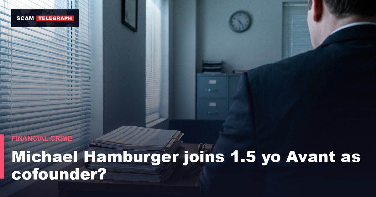 Michael Hamburger joins 1.5 yo Avant as cofounder?