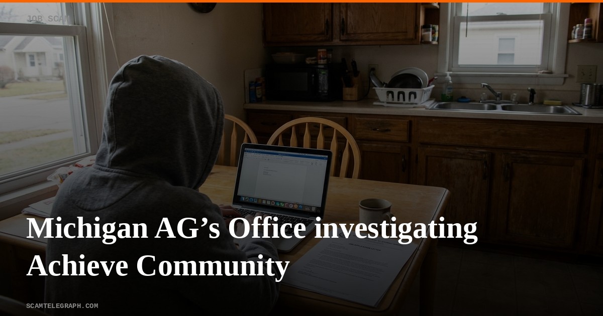 Michigan AG’s Office investigating Achieve Community