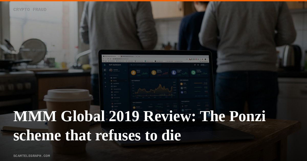 MMM Global 2019 Review: The Ponzi scheme that refuses to die