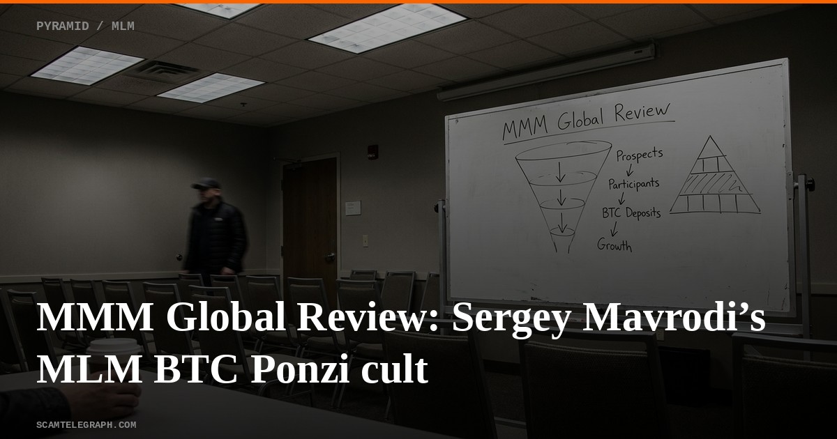 MMM Global Review: Sergey Mavrodi’s MLM BTC Ponzi cult