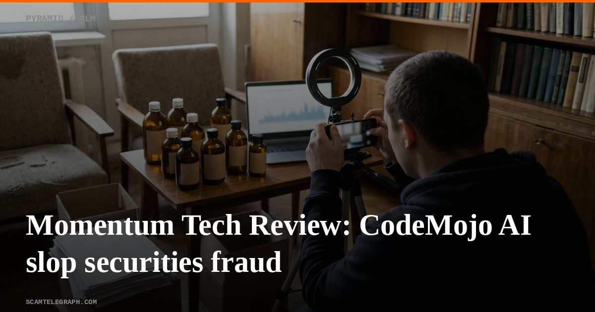 Momentum Tech Review: CodeMojo AI slop securities fraud