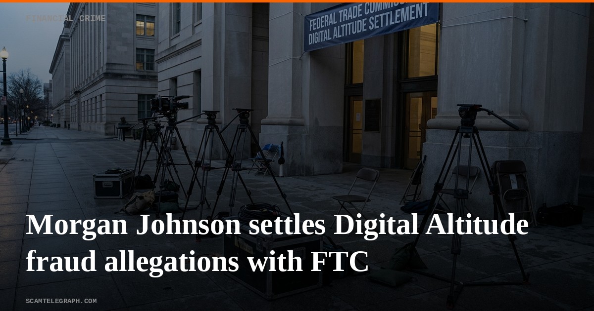 Morgan Johnson settles Digital Altitude fraud allegations with FTC