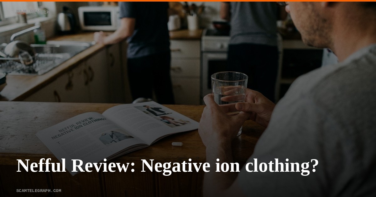 Nefful Review: Negative ion clothing?