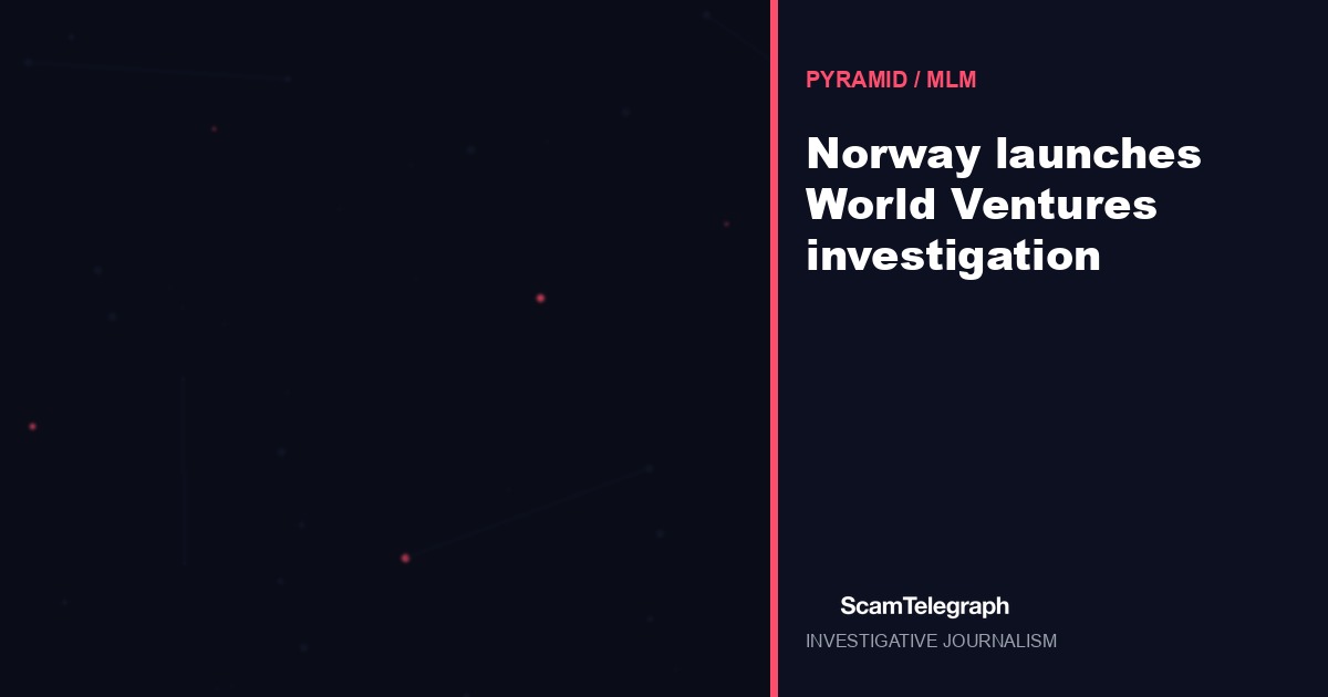 Norway launches World Ventures investigation