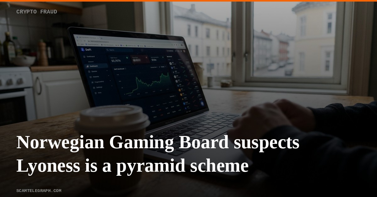 Norwegian Gaming Board suspects Lyoness is a pyramid scheme
