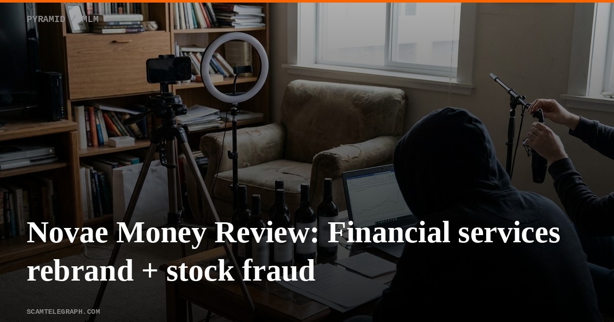 Novae Money Review: Financial services rebrand + stock fraud