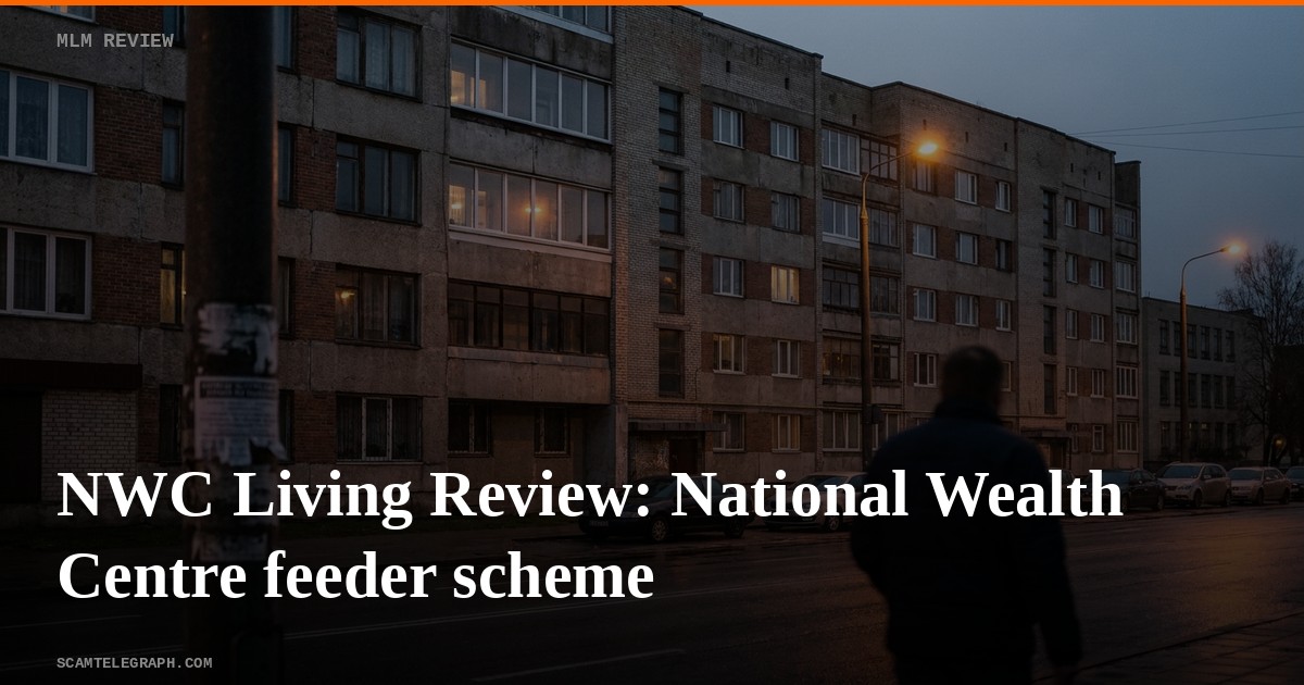 NWC Living Review: National Wealth Centre feeder scheme